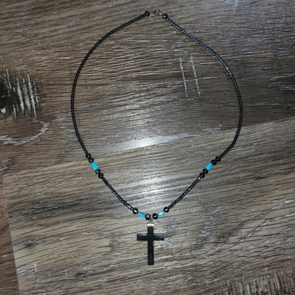 🌷FWP cross necklace